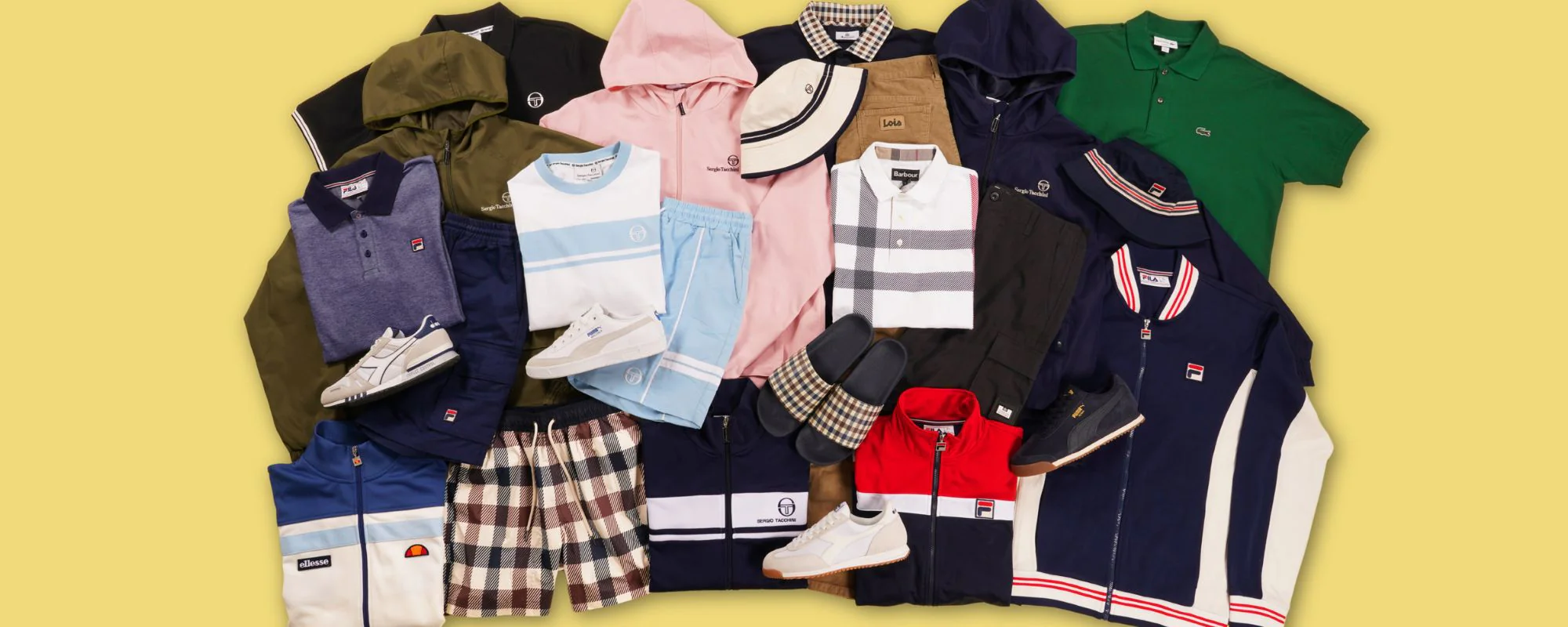 Legendäre 80er Mode & Terracewear